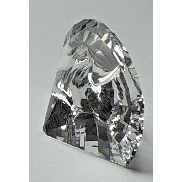 Swarovski Crystal 2015 SCS Renewal Gift Peacock 5063699 Paperweight - Picture 3 of 12